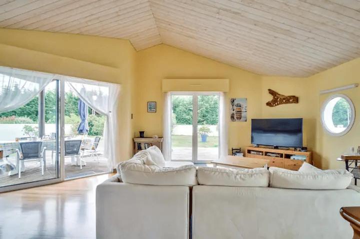 Belle Maison Familiale Pour Un Sejour A Bretignolles Exterior foto